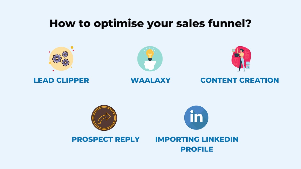 how to optimize your sales funnel